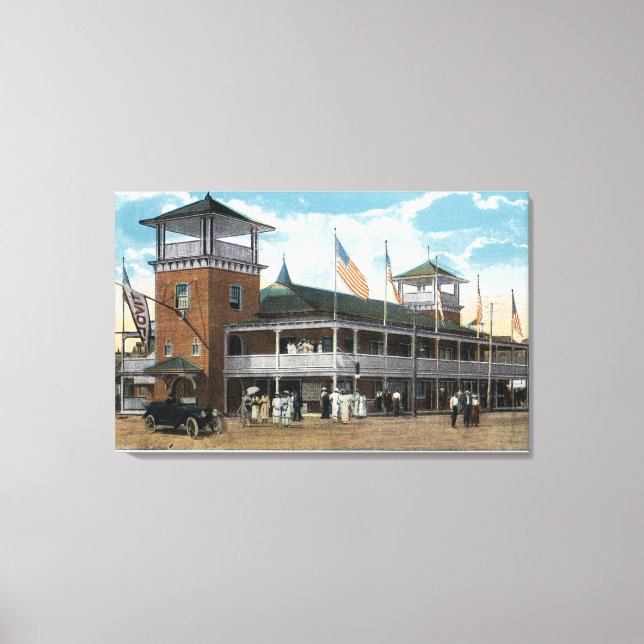 Martha's Vineyard, vyn Tivoli Canvastryck (Framsida)