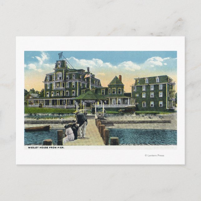 Martha's Vineyard, Wesley House Vykort (Framsida)