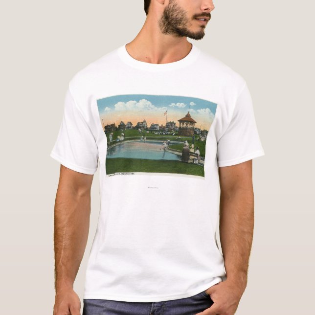Marthas vingård 2 t-shirt (Framsida)