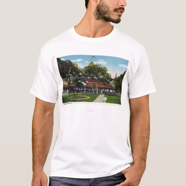 Marthas vingård, beskådar av metodist t-shirt (Framsida)