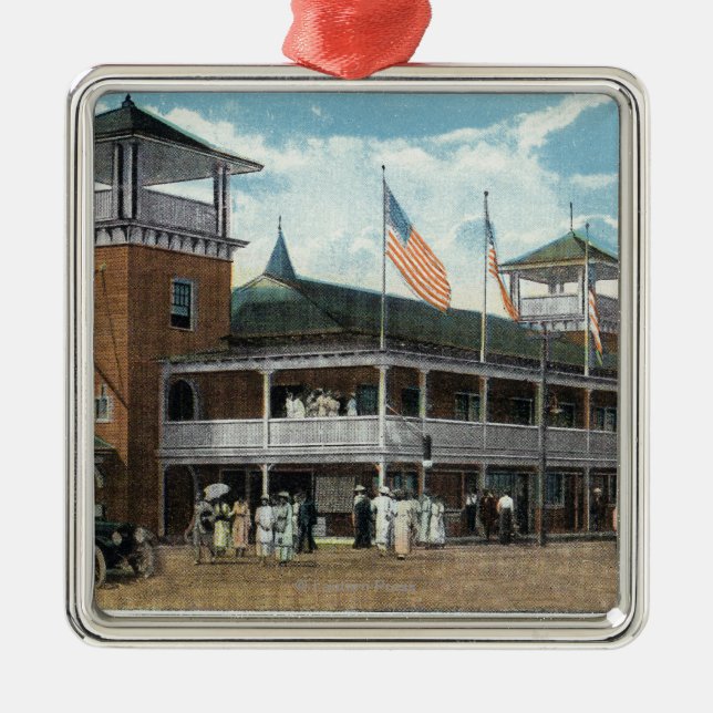 Marthas vingård, beskådar av Tivolien Julgransprydnad Metall (Framsidan)