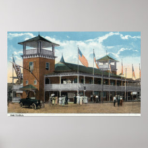Marthas vingård, beskådar av Tivolien Poster