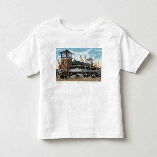 Marthas vingård, beskådar av Tivolien T-shirt (Framsida)
