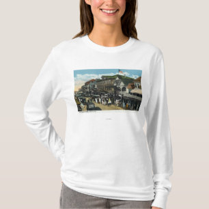Marthas vingård, går runt avenyplats t-shirt