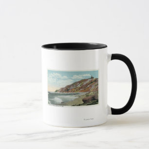 Marthas vingård, glada Head klippor beskådar Mugg