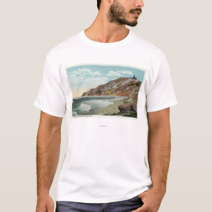 Marthas vingård, glada Head klippor beskådar Tee