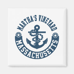 Marthas vingård Massachusetts Magnet