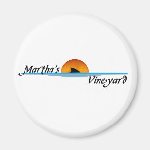 Marthas vingårdhaj magnet