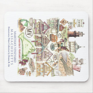 Marthas vingårdMontage Mousepad Musmatta