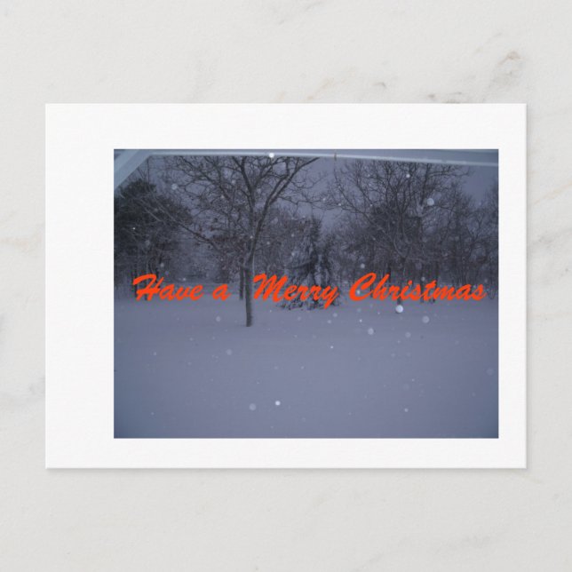 Marthas vingårdsamling - julkort helg vykort (Framsida)