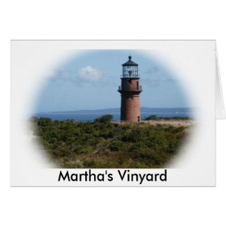 Martha's Vinyard Light House OBS Kort
