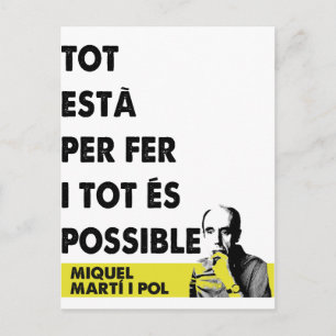 Marti i Pol Vykort