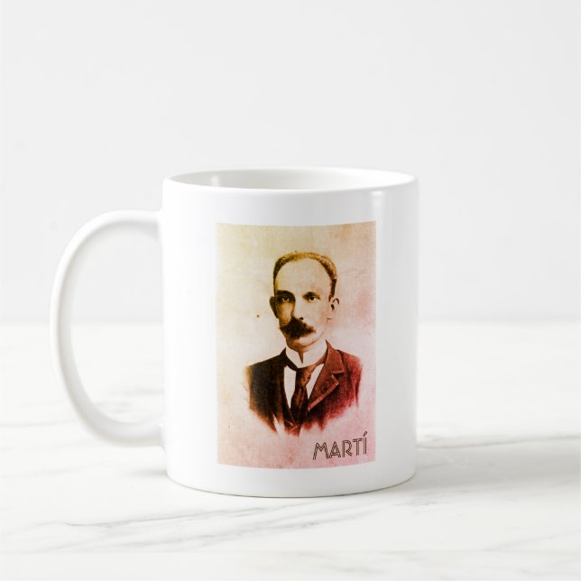 Martí Kaffemugg (Vänster)