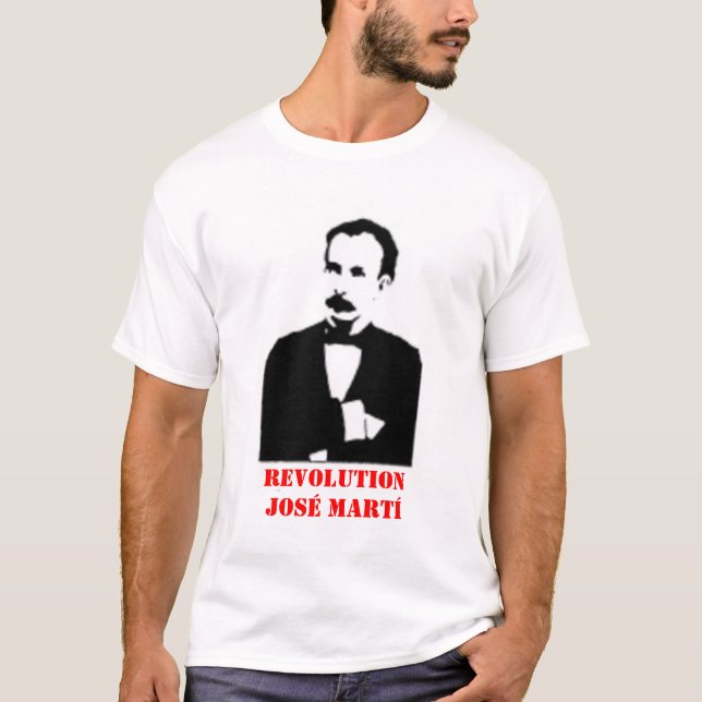 Marti revolution tee (Framsida)