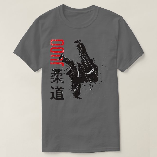 Martial Art JUDO T Shirt (Design framsida)