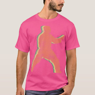 Martial Art Tshirt Vintage Fighter Gift Karate Art T Shirt