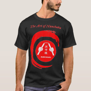 Martial Art Weapon NUNCHAKU T Shirt