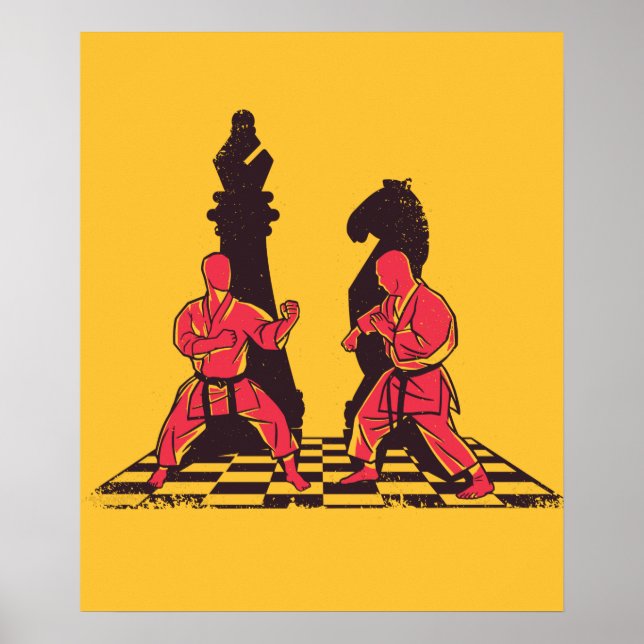 Martial Artists strateist Poster (Framsidan)