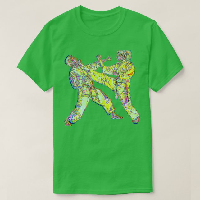 MARTIAL ARTS1 Essential T Shirt (Design framsida)