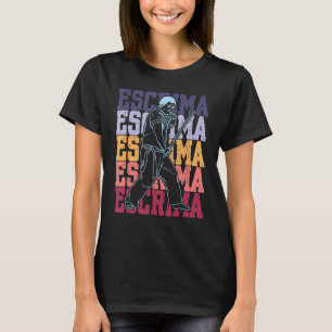 Martial Arts Arnis FilippinFMA Fighting Eskrim T Shirt