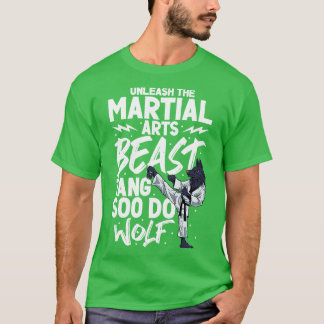 Martial Arts Beast Tang Soo Do T Shirt