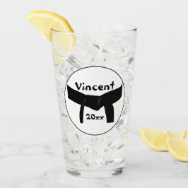 Martial Arts Black Bälte Glaskopp