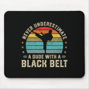 Martial Arts Black Bälte Karate Jiu Jitsu Taekwond Musmatta