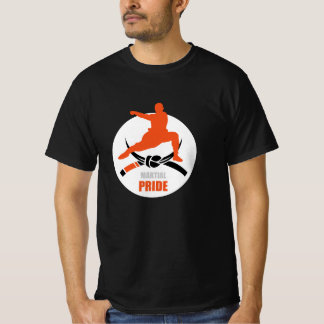 Martial Arts Black Belt Pride T Shirt