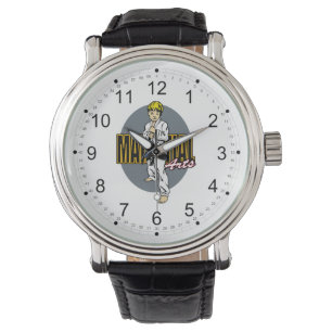 Martial Arts Boy Armbandsur