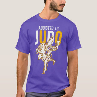 Martial Arts Fighter Gift Idrottsman Judo T Shirt