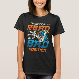 Martial Arts Fighter Judo Karate Brazilian Jiu-jit T Shirt
