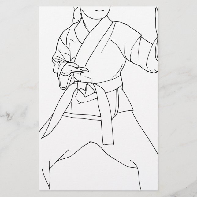 Martial Arts Girl (Framsida)