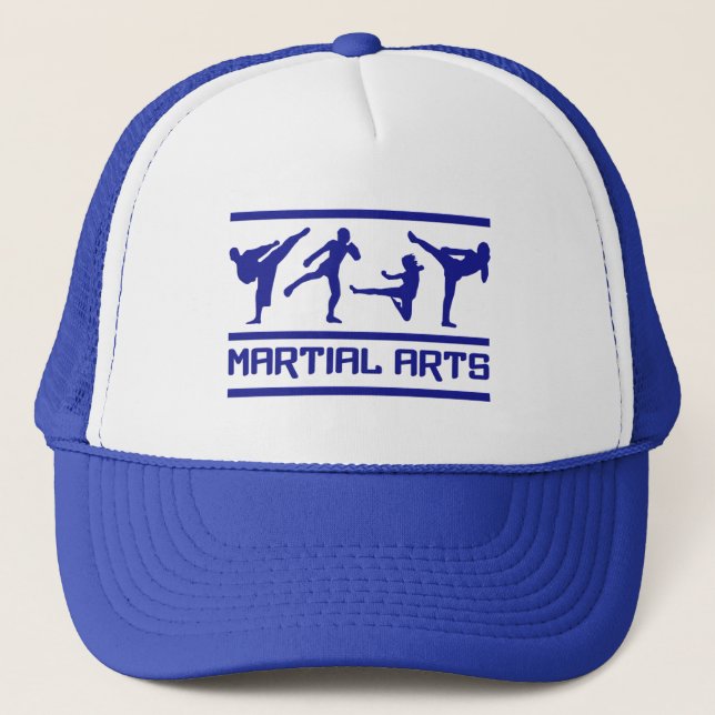 Martial Arts hat Keps (Framsida)