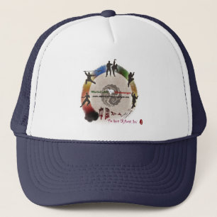 Martial Arts Hat Keps