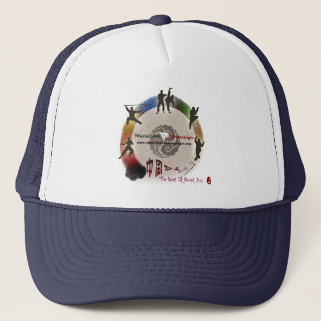 Martial Arts Hat Keps (Framsida)