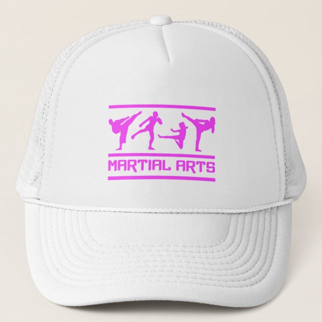 Martial Arts hat Keps (Framsida)