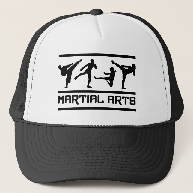 Martial Arts hat Keps (Framsida)