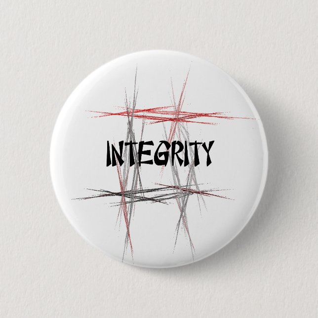 Martial Arts Integrity Knapp (Framsida)