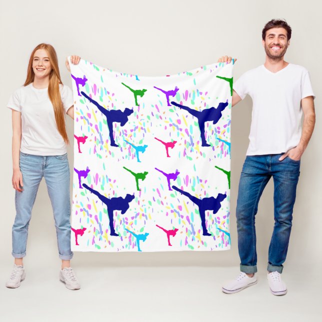 MARTIAL ARTS - JUDO FLEECEFILT (På plats)