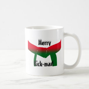 Martial Arts jul Kaffemugg