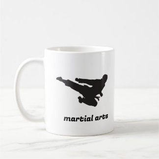  martial arts kaffemugg