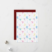 Martial Arts Karate Abstrakt Stars Sparkles