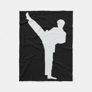 Martial Arts Karate Fleecefilt
