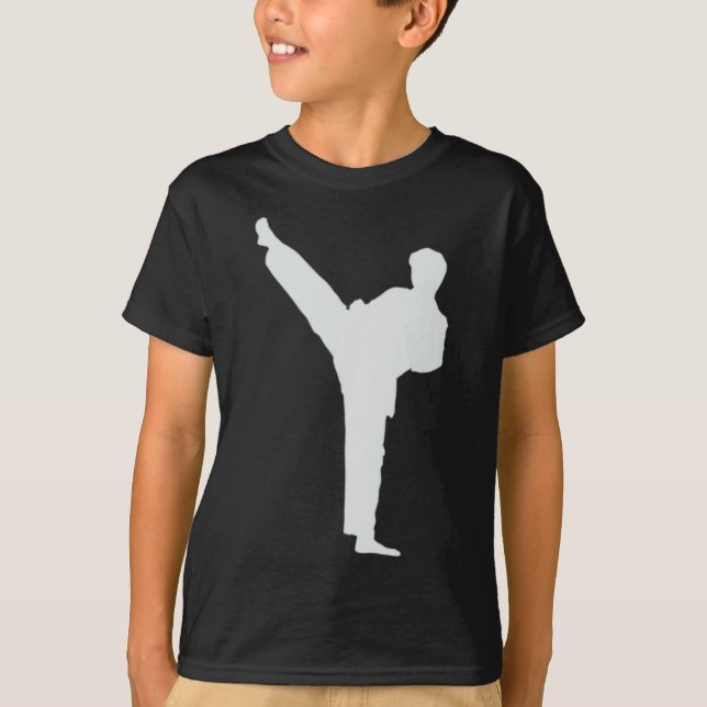 Martial Arts Karate T Shirt (Framsida)