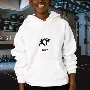 Martial Arts Karate Taekwondo Muay Thai Boys Namn T Shirt