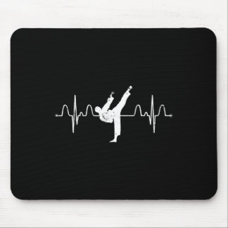 Martial Arts Karateist Heartslag Comt Sport Athlet Musmatta