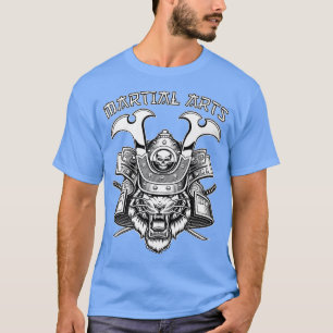 Martial Arts Kata Kenjusu Katana Samurai Kendo (2 T Shirt