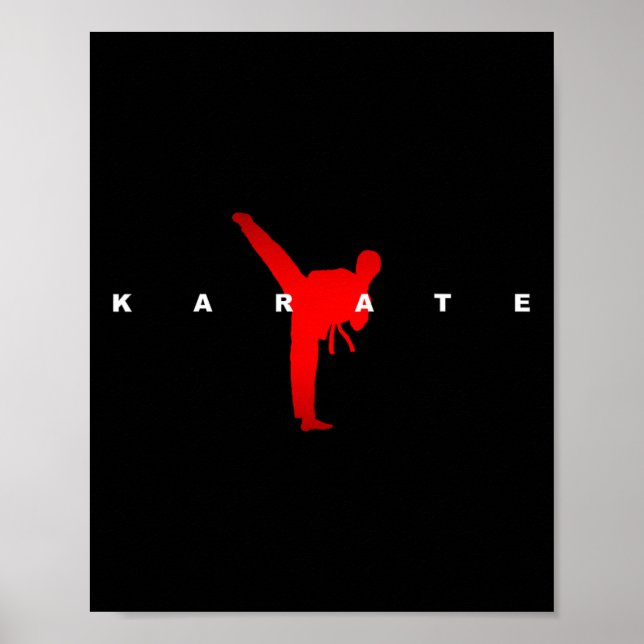 Martial Arts Kenpo Karate Poster (Framsidan)