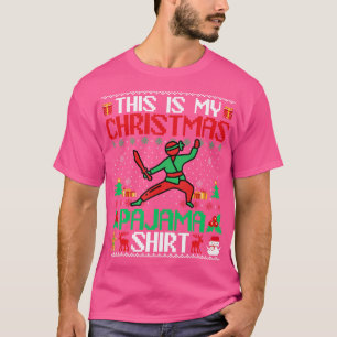 Martial Arts Kung fu jul Shirt Kung fu Xma T