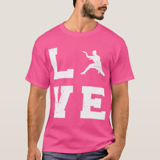 Martial Arts Kungfu Kung fu Wushu Manar T Shirt